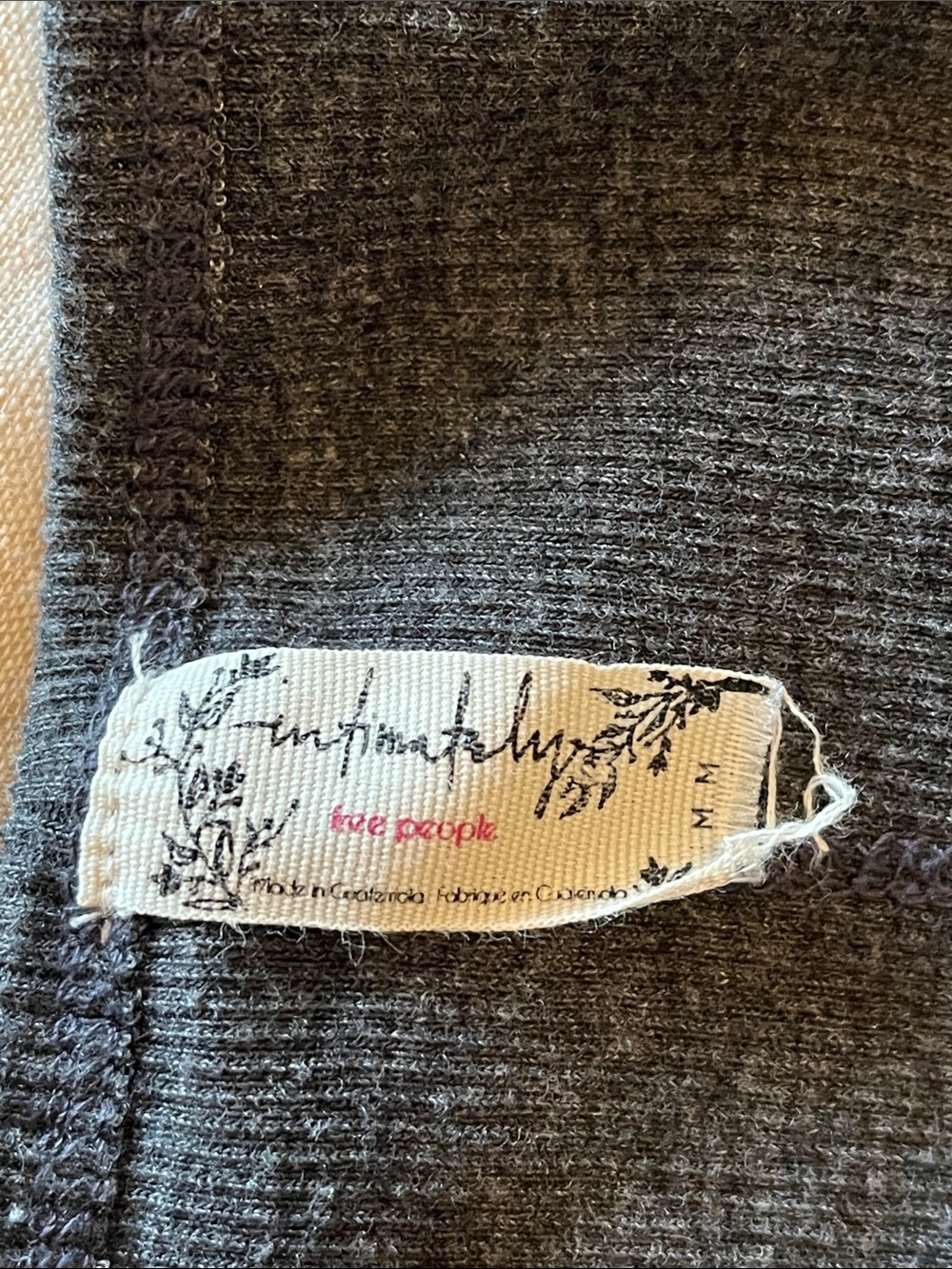 Free People M Tank bra Top - Picture 2 of 5